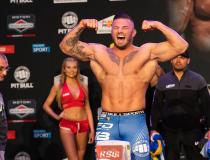 Oficjalne ważenie przed KSW 51 w Zagrzebiu