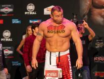 Oficjalne ważenie przed KSW 51 w Zagrzebiu