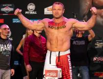 Oficjalne ważenie przed KSW 51 w Zagrzebiu