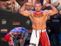 Oficjalne ważenie przed KSW 51 w Zagrzebiu