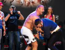 Oficjalne ważenie przed KSW 51 w Zagrzebiu