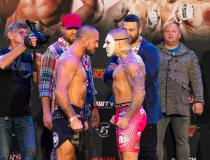 Oficjalne ważenie przed KSW 51 w Zagrzebiu