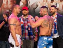 Oficjalne ważenie przed KSW 51 w Zagrzebiu