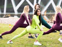 Zgrupowanie finalistek wyborów Miss Polonia 2018