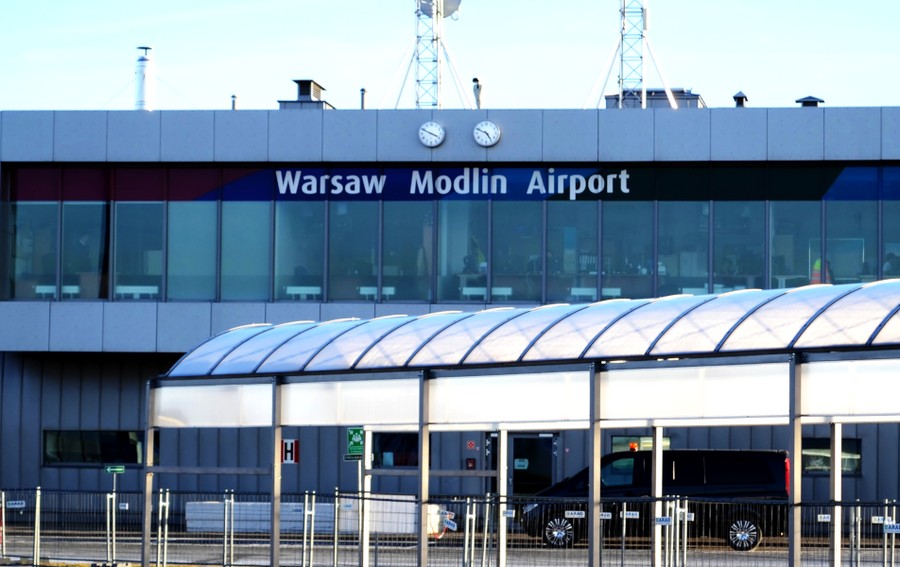 Lotnisko Warszawa Modlin