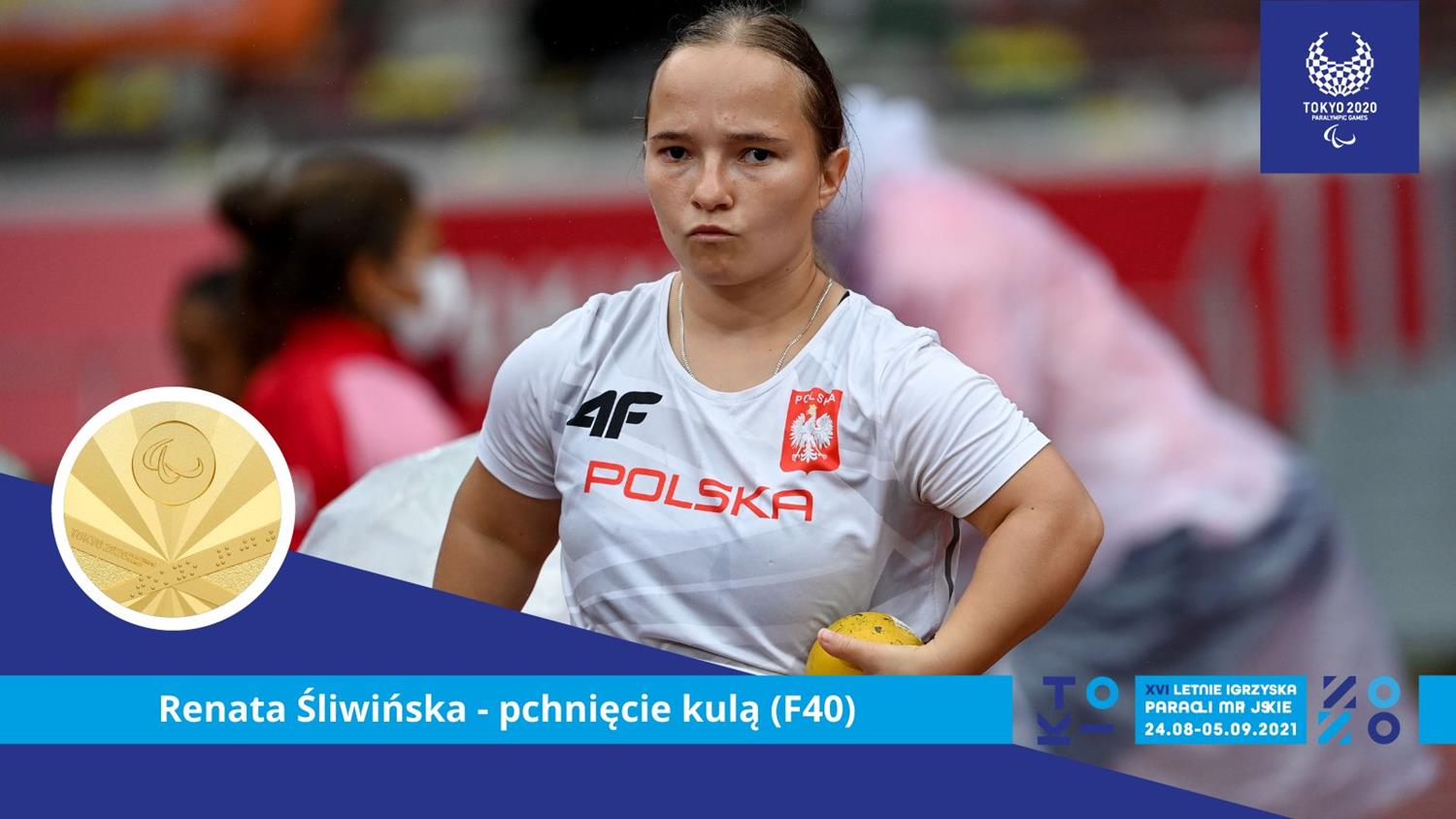 Igrzyska Paraolimpijskie 2020 Klasyfikacja Medalowa Igrzyska paraolimpijskie Tokio 2020. Biało-czerwoni z 25 medalami