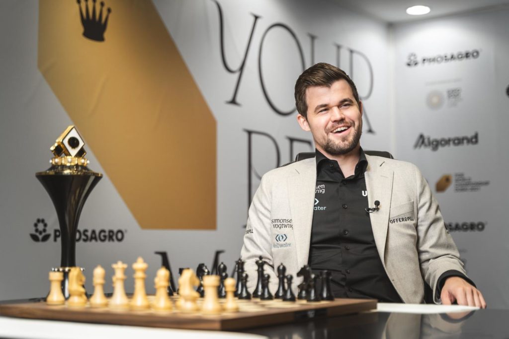 Magnus Carlsen Mistrzem świata W Szachach Szybkich I Błyskawicznych ...