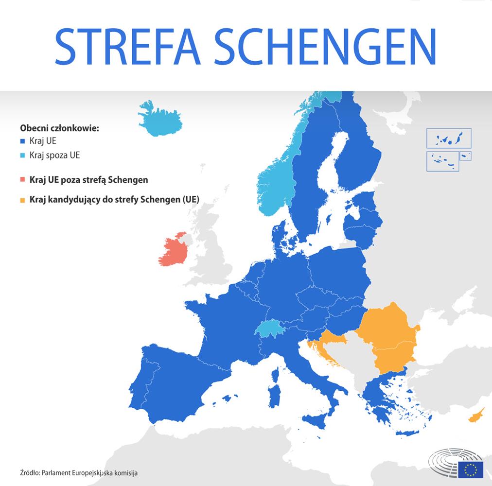 Bulgaria și România în spațiul Schengen în 2024.  Restricțiile la frontierele aeriene și maritime au fost abolite – Kronika24.pl