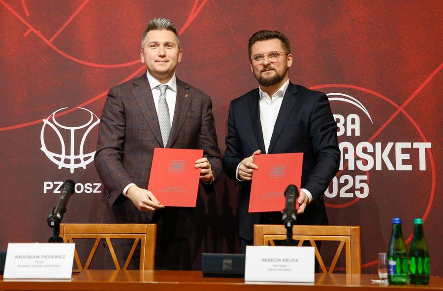 Katowice gospodarzem EuroBasketu 2025 Kronika24.pl