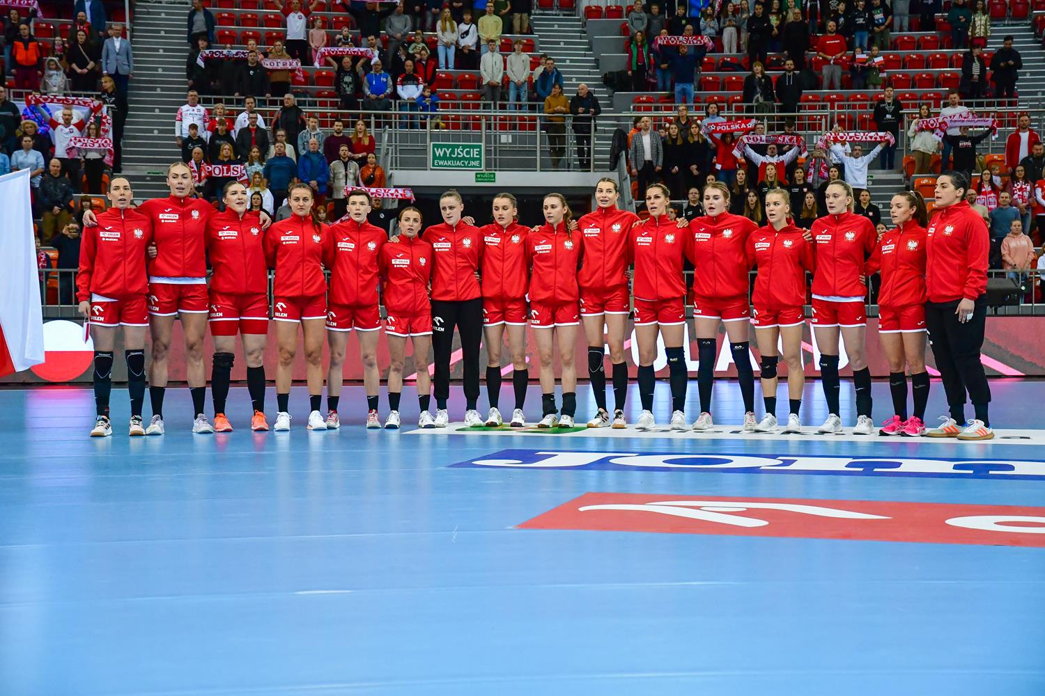 Echipa națională de handbal feminin a Poloniei se întâlnește cu candidații la Cupa Mondială 2023 – Kronika24.pl
