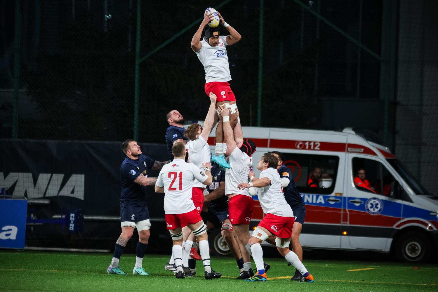 Campionatul Europei de Rugby la Gdynia.  Polonezii curajoși pierd în fața favoriților – Kronika24.pl