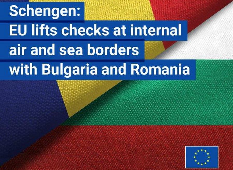 Bulgaria și România în spațiul Schengen al UE.  Fără restricții la frontierele aeriene și maritime – Kronika24.pl