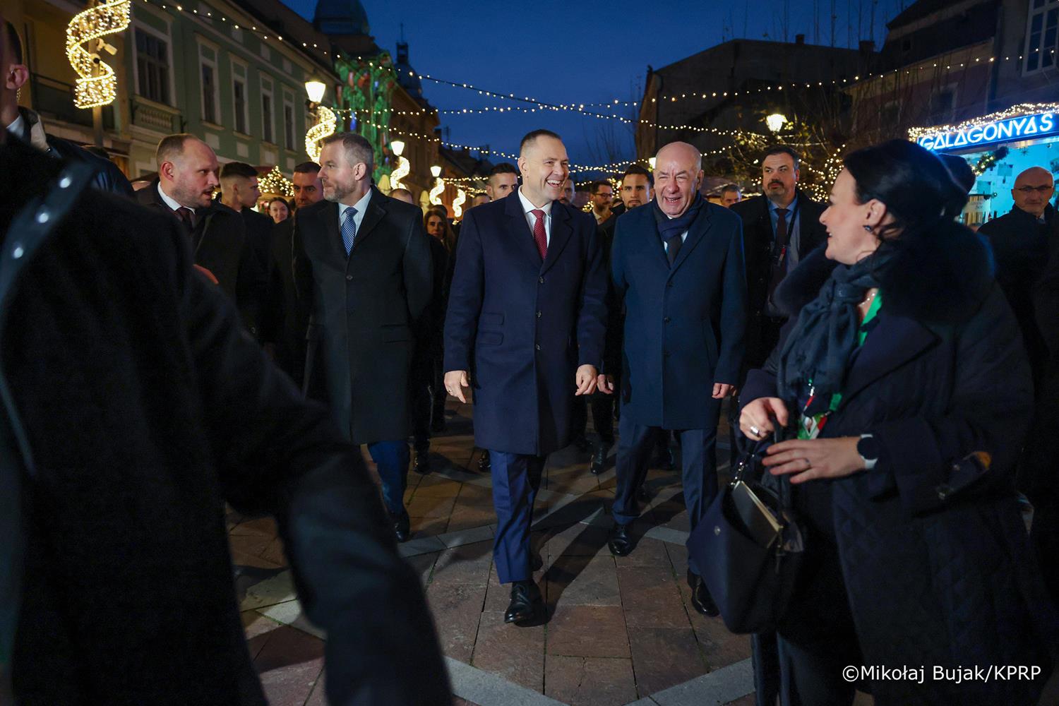 Szczyt Grupy Wyszehradzkiej. Nawrocki: Musi być to oferta konkurencyjna