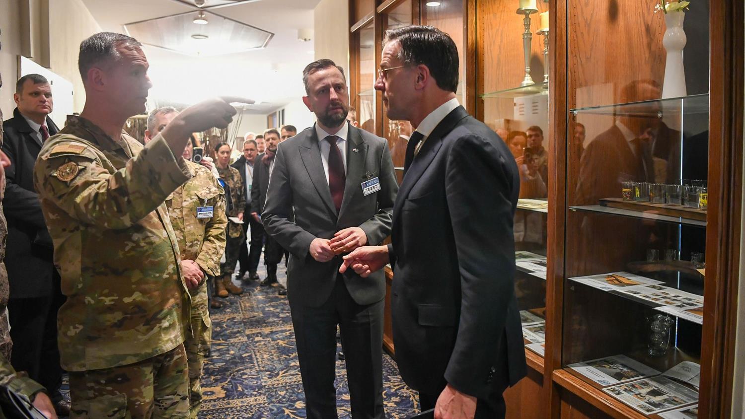 Ramstein. Szef MON zaproszony przez generała Grynkewicha. „Głos Polski jest w NATO słyszany”