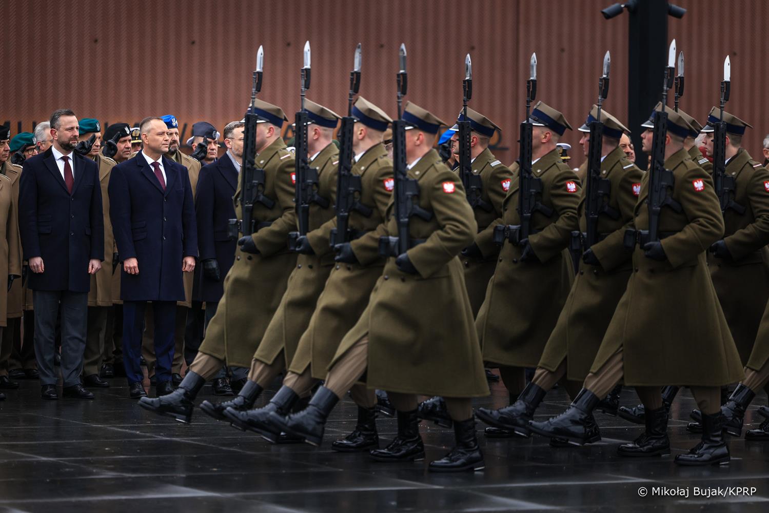 Odprawa kadry MON. Karol Nawrocki: Siłą Rzeczypospolitej są jej Siły Zbrojne