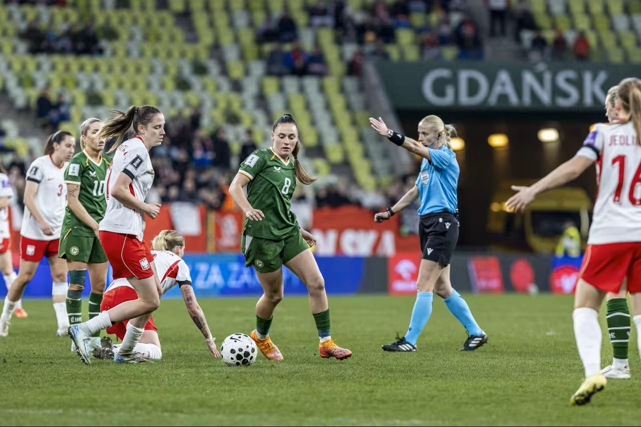 El. MŚ. Pierwsza porażka Polek w Gdańsku. Irlandki za mocne