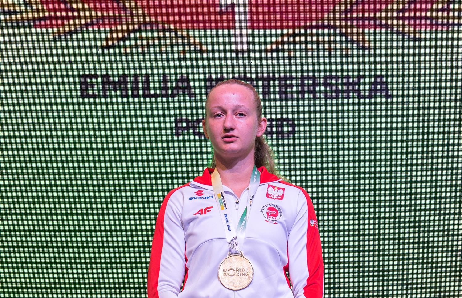 Puchar Świata w boksie. Złota Emilia Koterska w brazylijskim Foz do Iguaçu