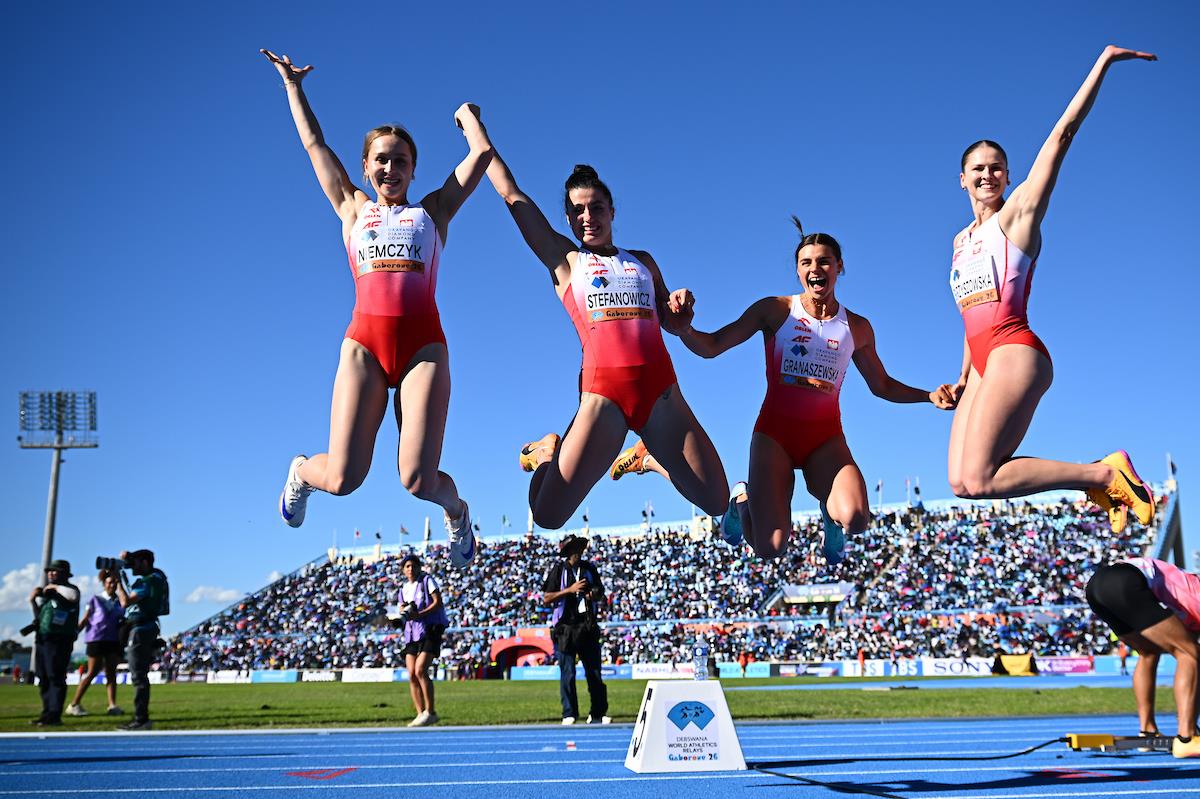 Botswana. World Athletics Relays.”Aniołki” bez biletu! Dwie kwalifikacje polskich sztafet na mistrzostwa świata w Pekinie
