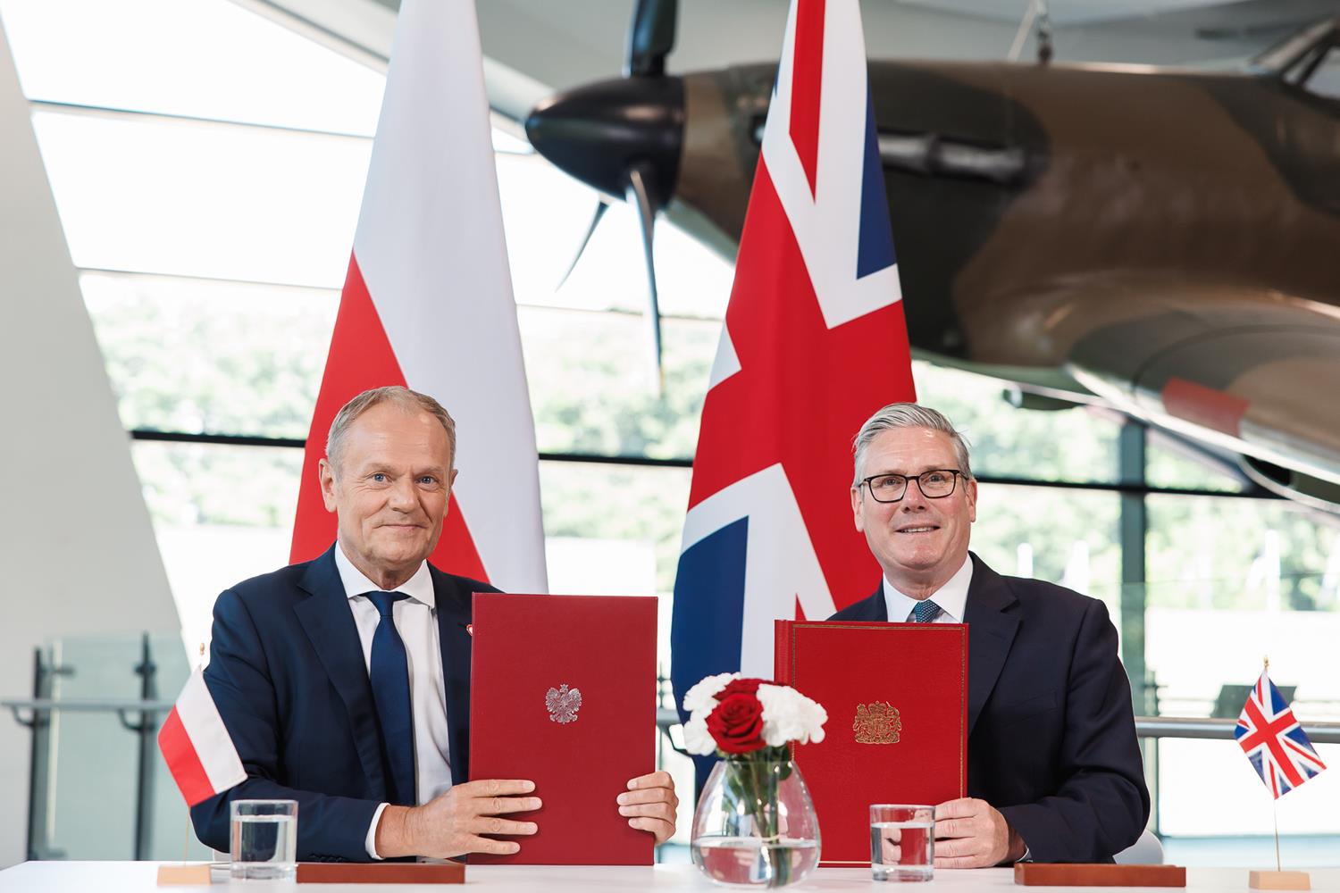 Polska i Wielka Brytania. Traktat z Northolt podpisany. Partnerstwo w Dziedzinie Bezpieczeństwa i Obronności