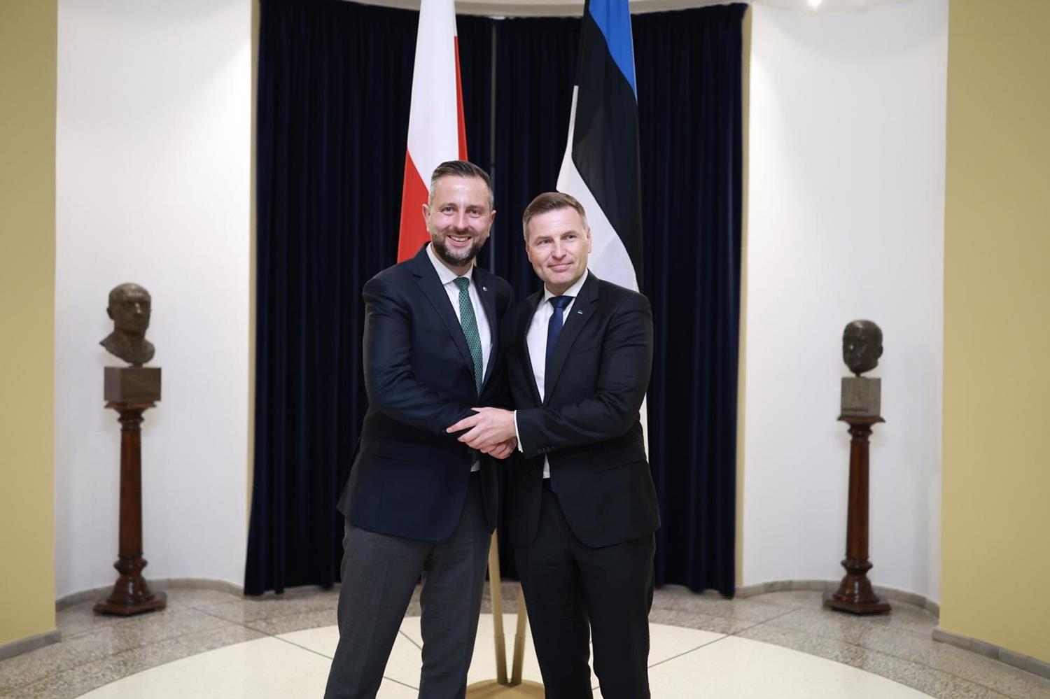 Estonia. Kosiniak-Kamysz: NATO musi pozostać euroatlantyckie